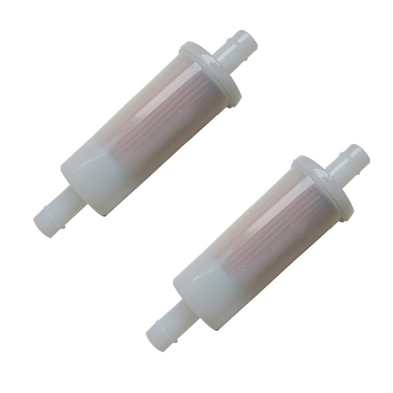 POWERWORKS 2 PCS Breather In Line Filter Compatible with Polaris ATP 500 Magnum Ranger Sportsman Worker Big Boss and More Replaces 2530029 - Image 2